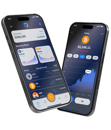 BitexGas Mobile Crypto Trading App